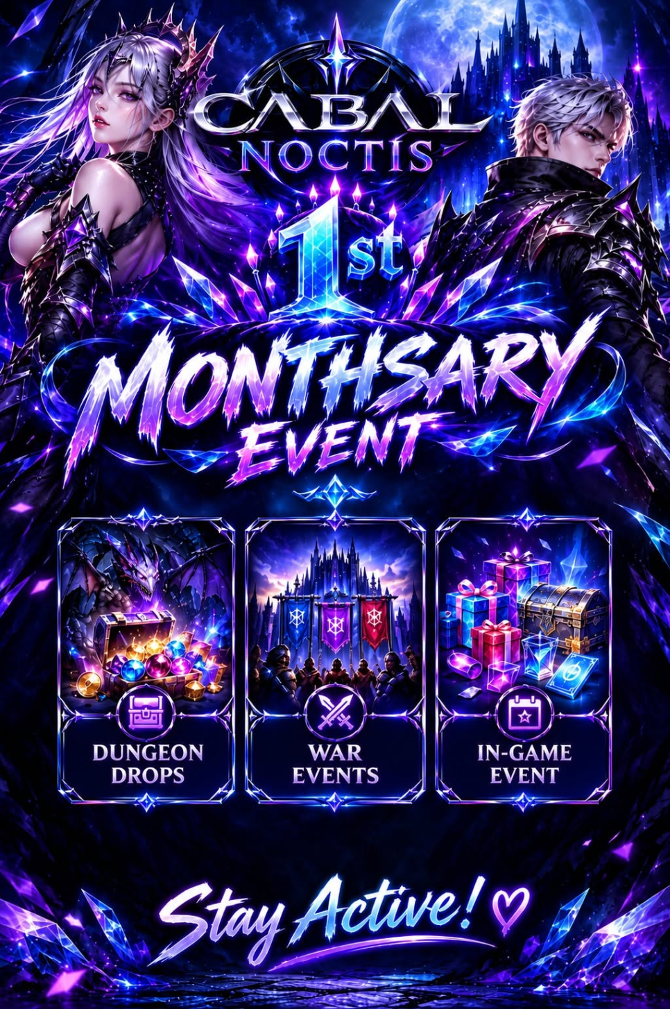 1st Monthsary Banner